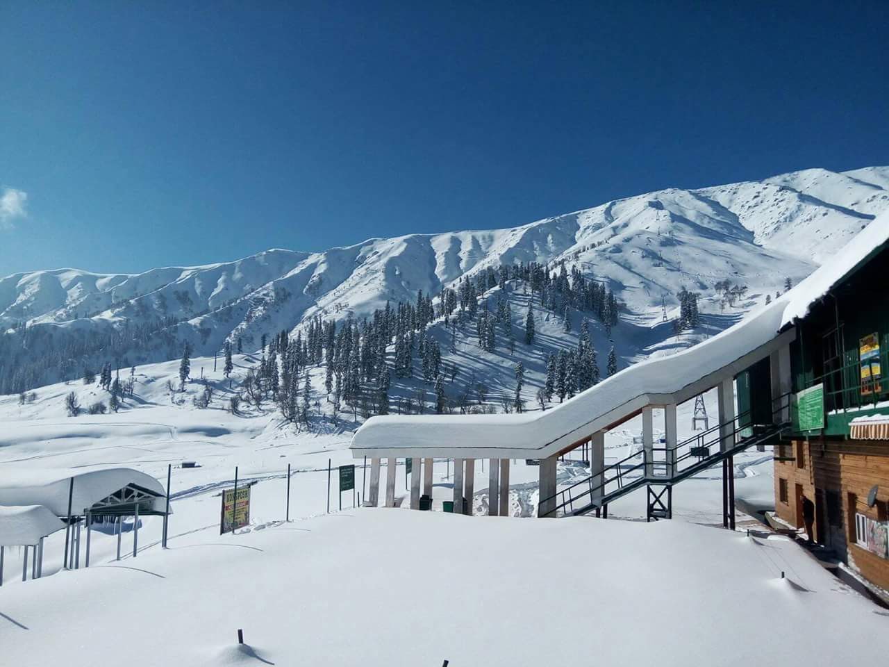 Ski/Snowboarding in Gulmarg Himalaya