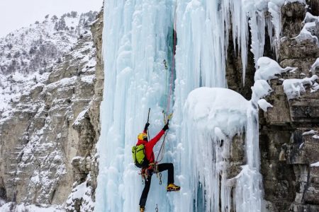 Ice Climbing Kashmir