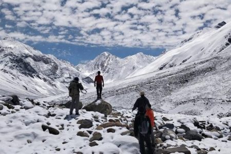 Lamkhaga Pass Trek